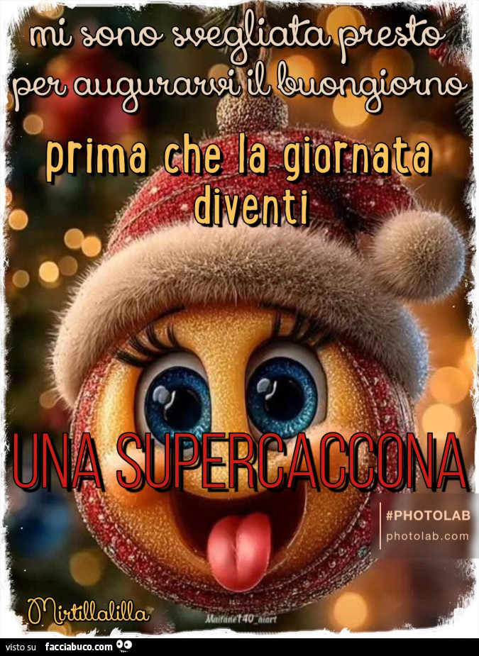 La supercaccona