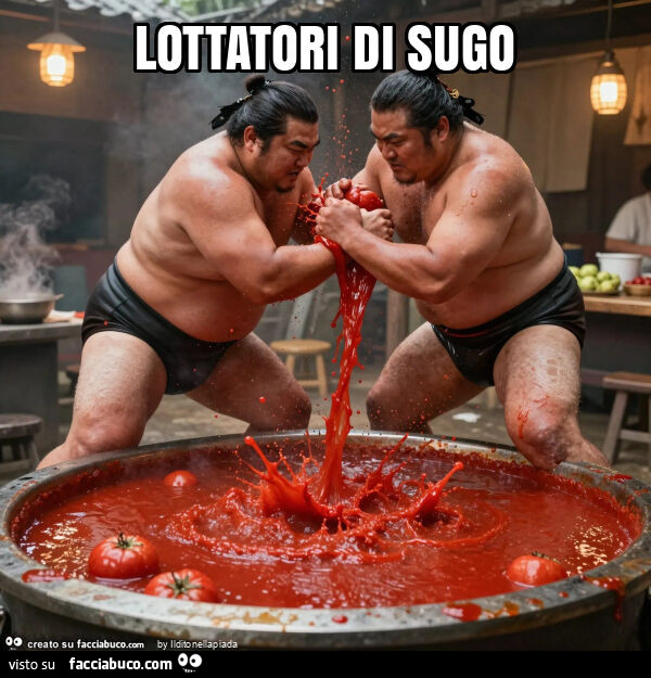 Lottatori di sugo