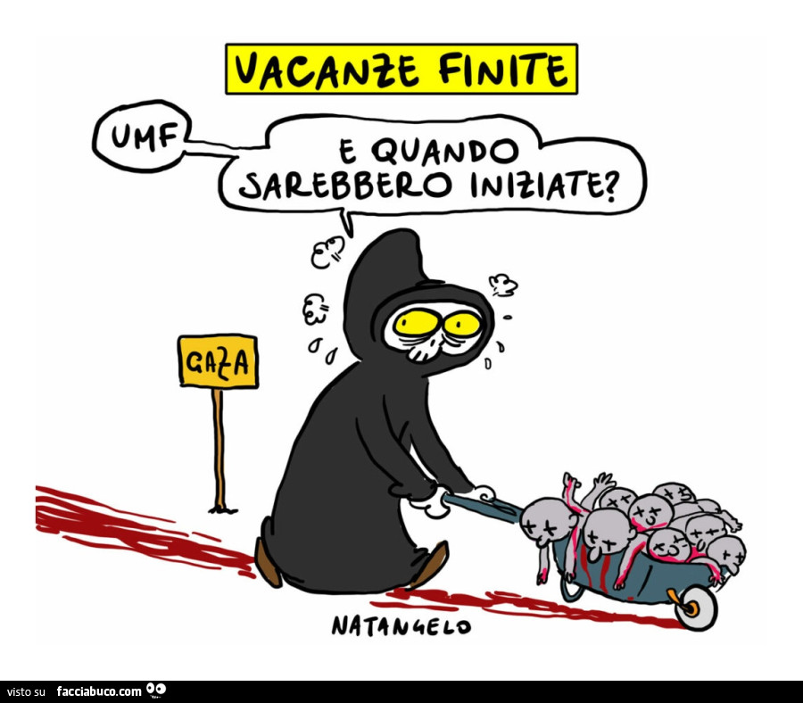 Vacanze finite. E quando sarebbero iniziate?