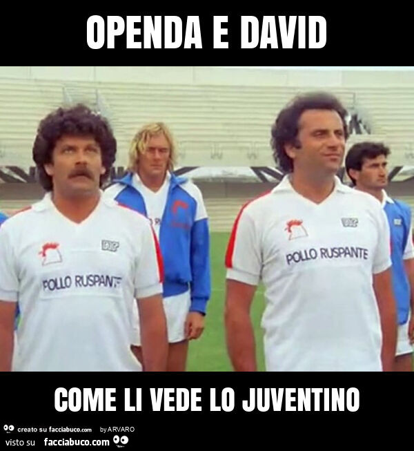 Openda e david come li vede lo juventino