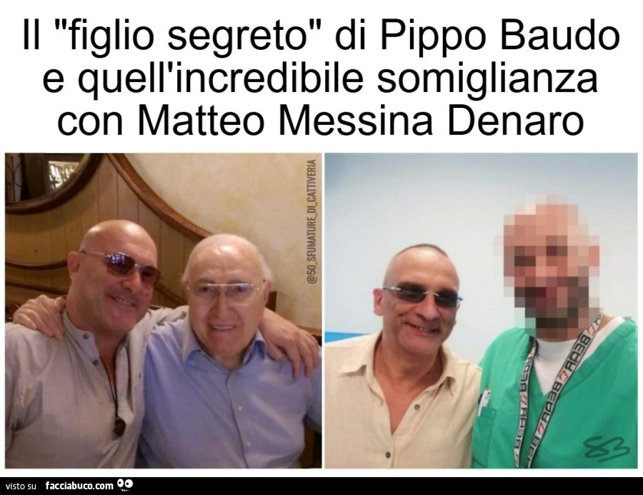 Il figlio segreto di Pippo Baudo