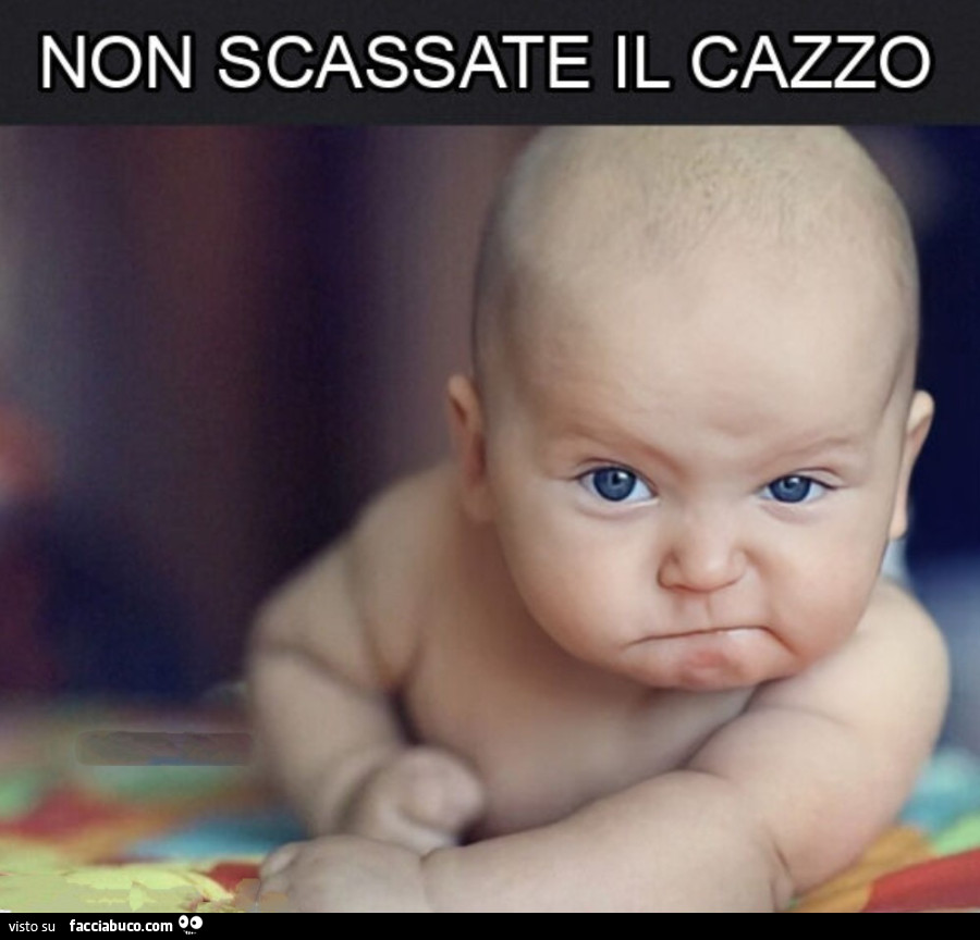 Non rompere