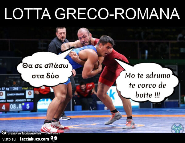Lotta greco-romana