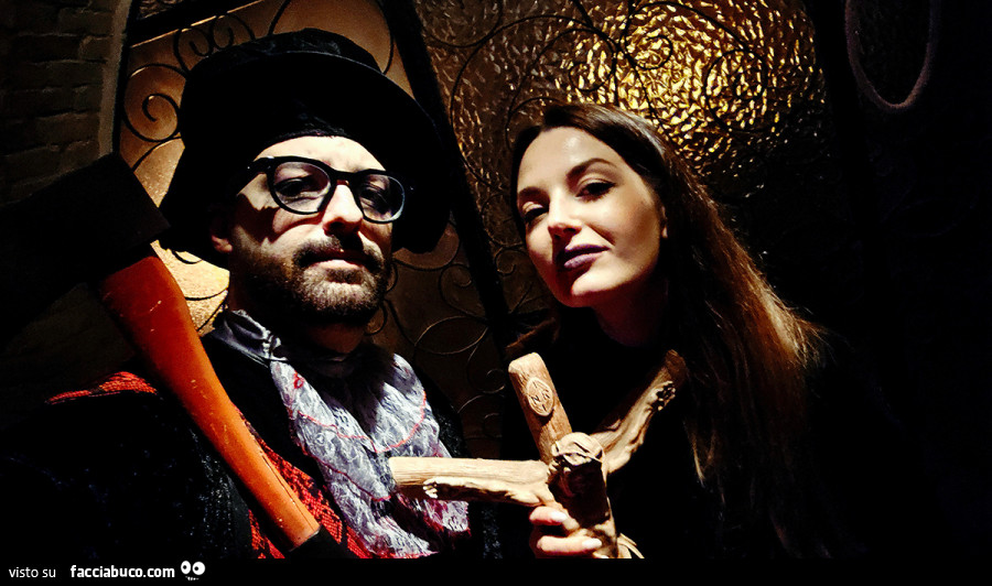 Fabio ad Halloween 2025