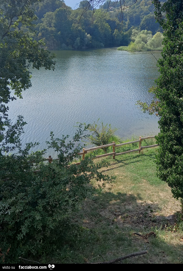 Lago di montagna