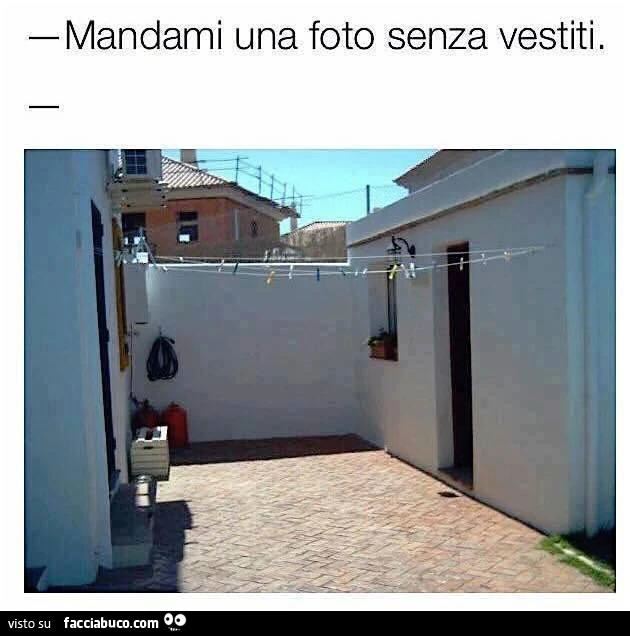 Foto senza vestiti