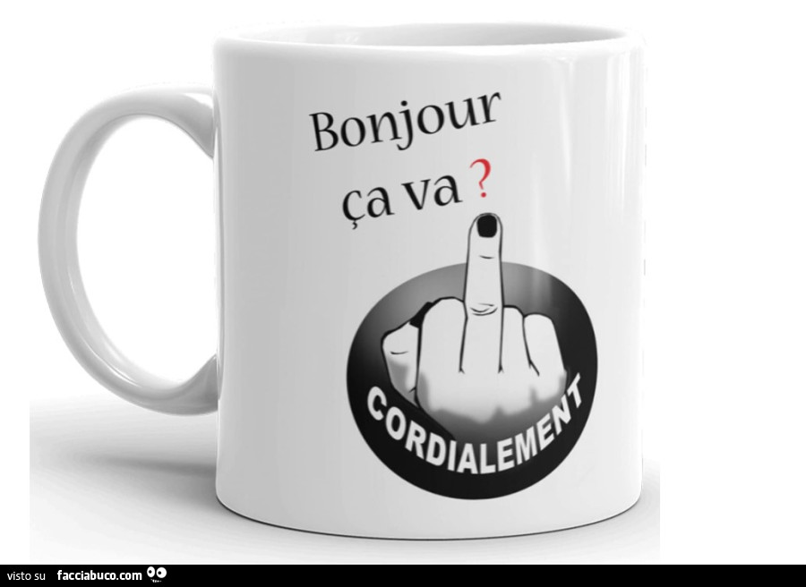 Buogiorno, vaffanculo