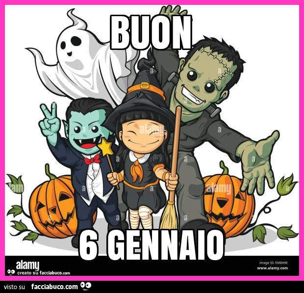 Buon 6 gennaio