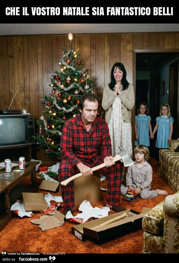 Che il vostro natale sia fantastico belli