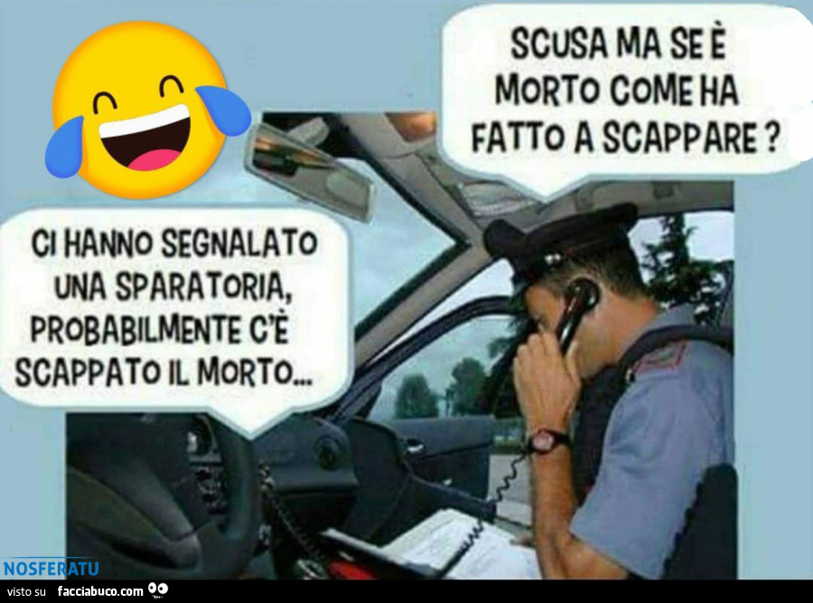 Ci è scappato il morto