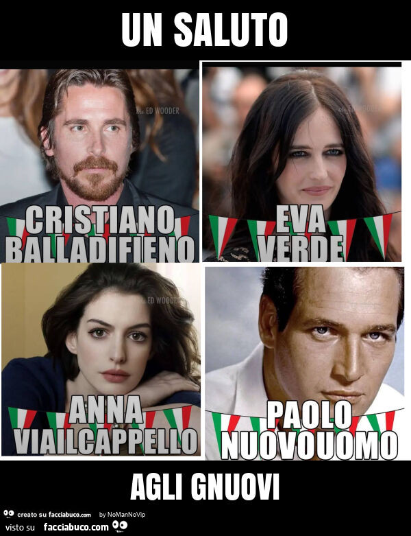 Un saluto agli gnuovi
