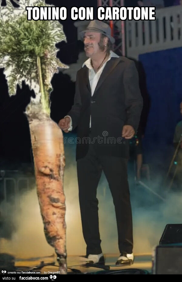 Tonino con carotone