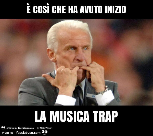 È così che ha avuto inizio la musica trap