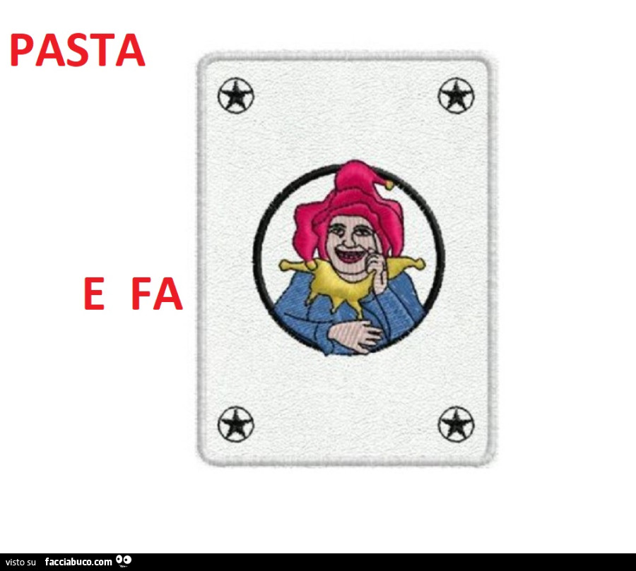 Pasta e fajolly