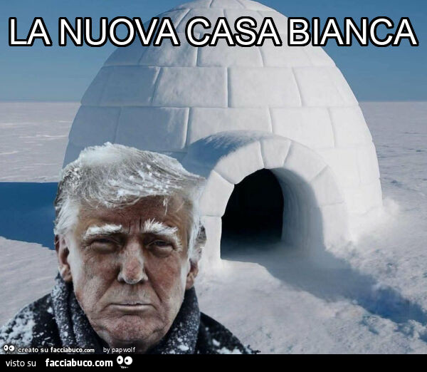 La nuova casa bianca