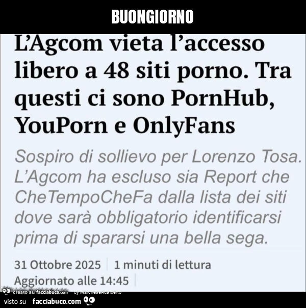 Buongiorno