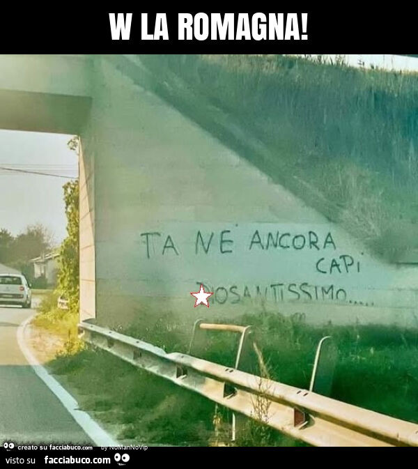 W la romagna