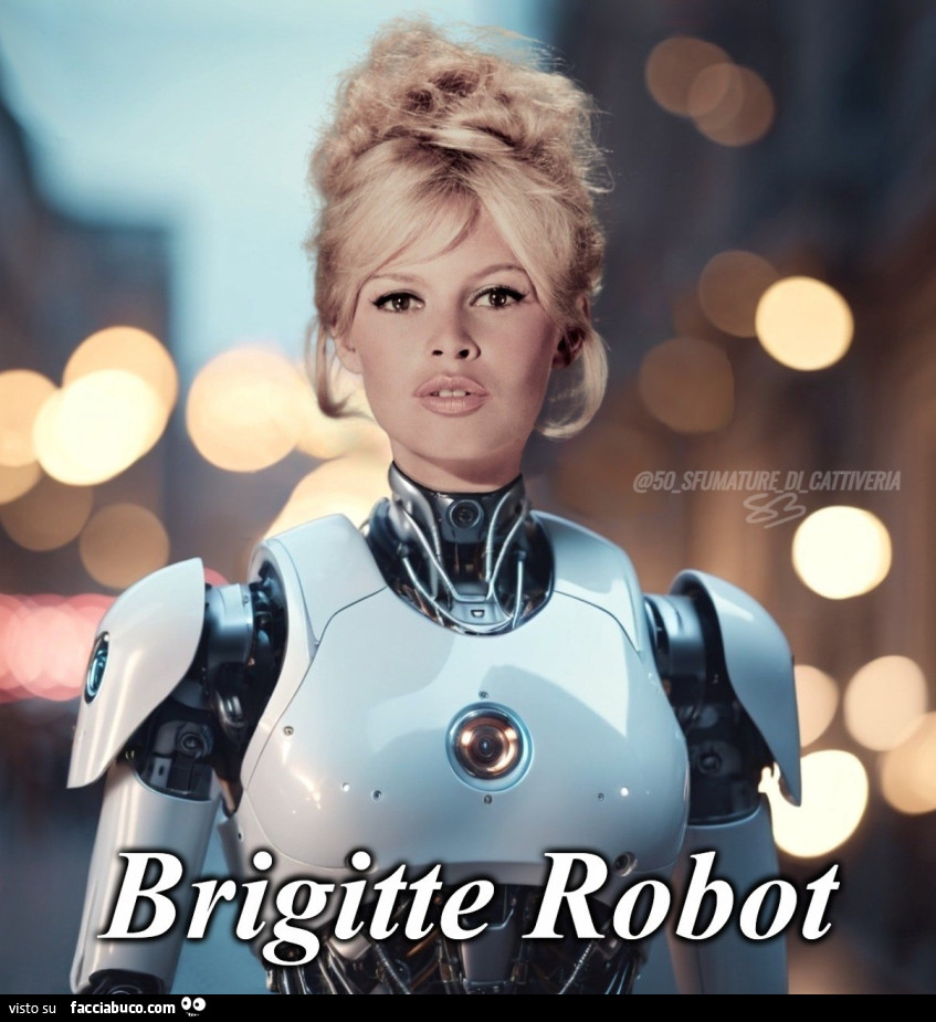 Brigitte Robot