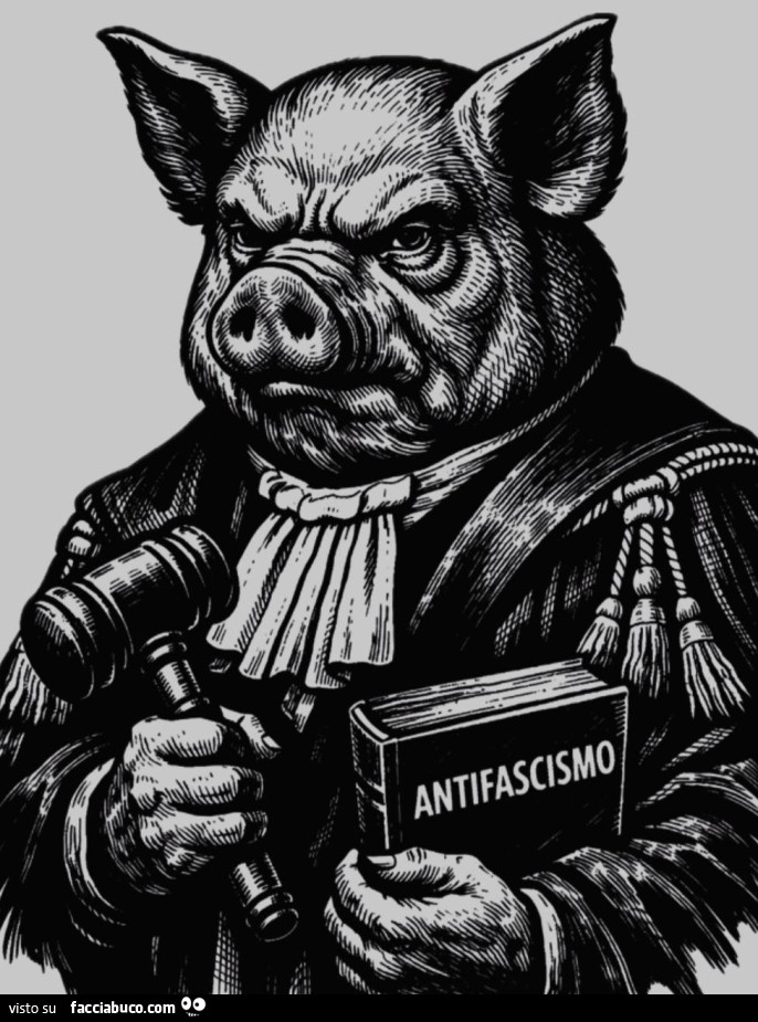 Magistratura schierata con le zecche rosse