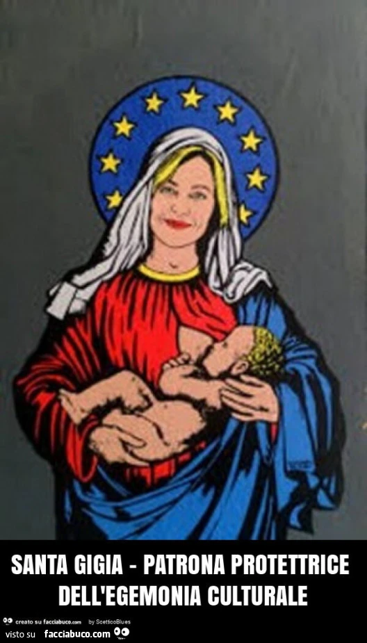 Santa gigia - patrona protettrice dell'egemonia culturale