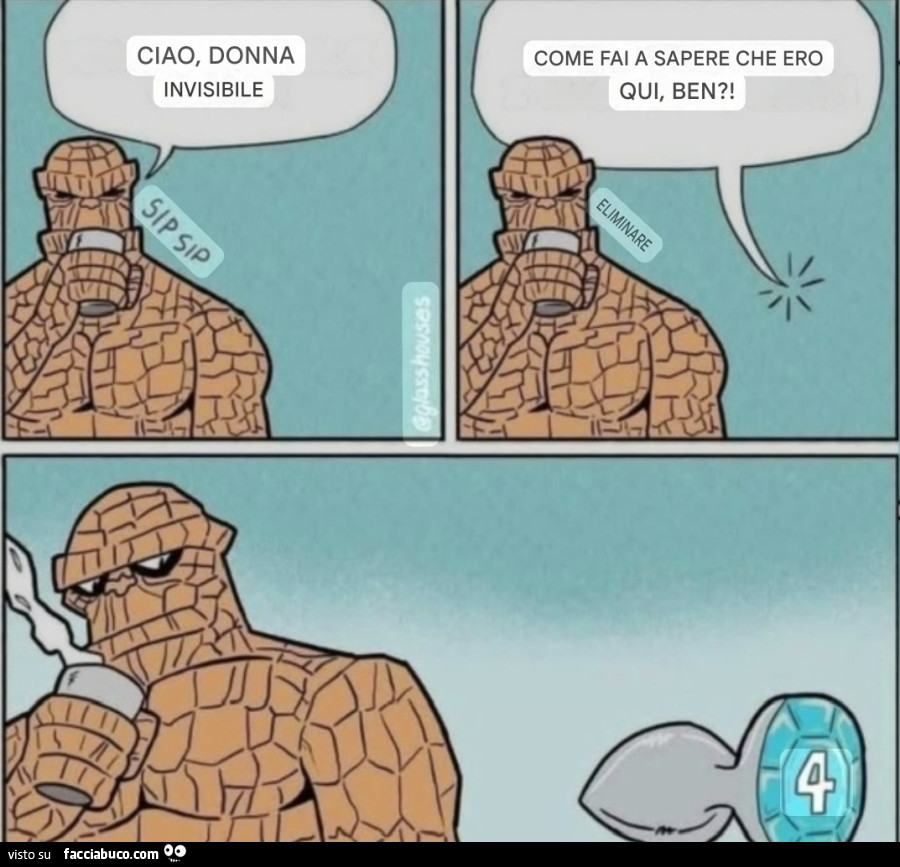 Donna invisibile