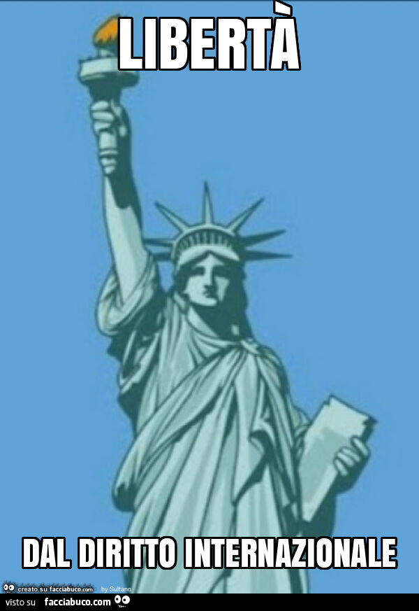 Libertà dal diritto internazionale