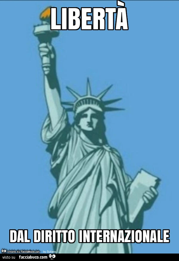 Libertà dal diritto internazionale