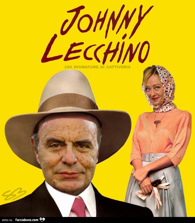 Johnny Lecchino