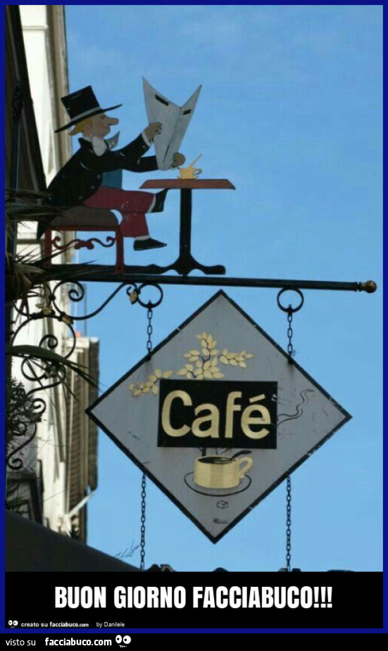 Buon giorno facciabuco