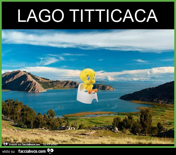 Lago titticaca