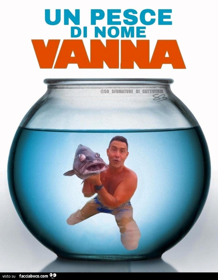 Un pesce di nome Vanna