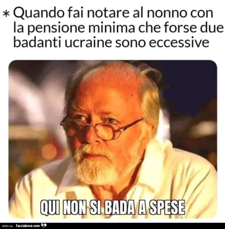 Nonni e badanti
