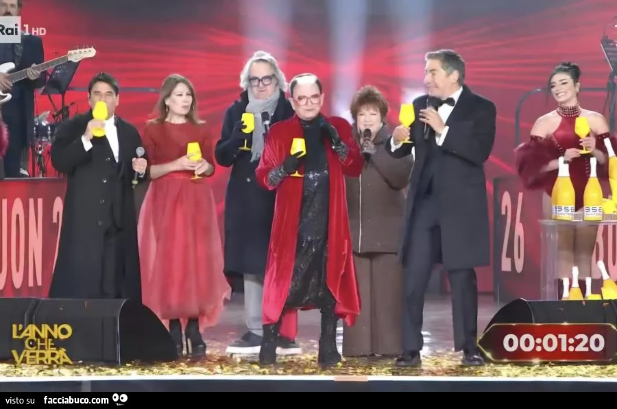 Fossili capodanno il nuovo che avanza