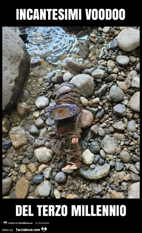 Incantesimi voodoo del terzo millennio