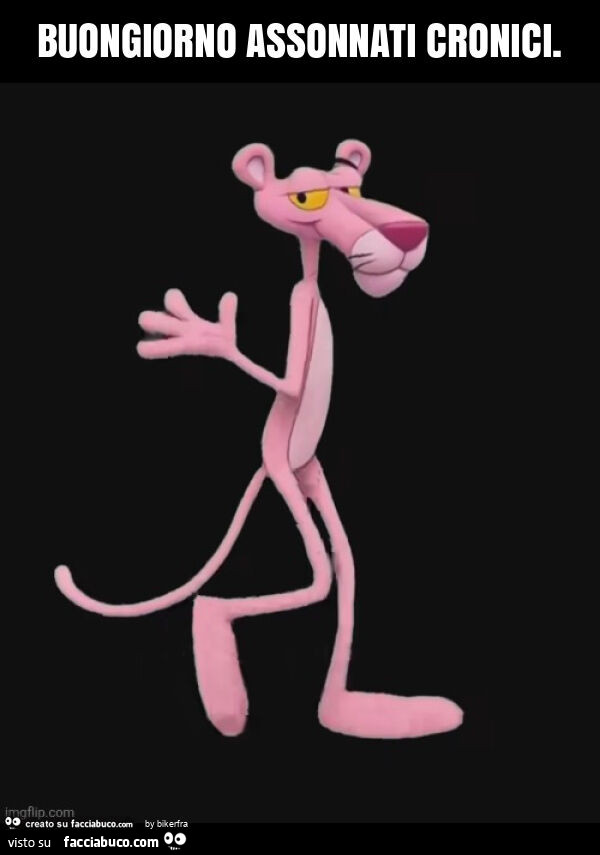 Buongiorno assonnati cronici