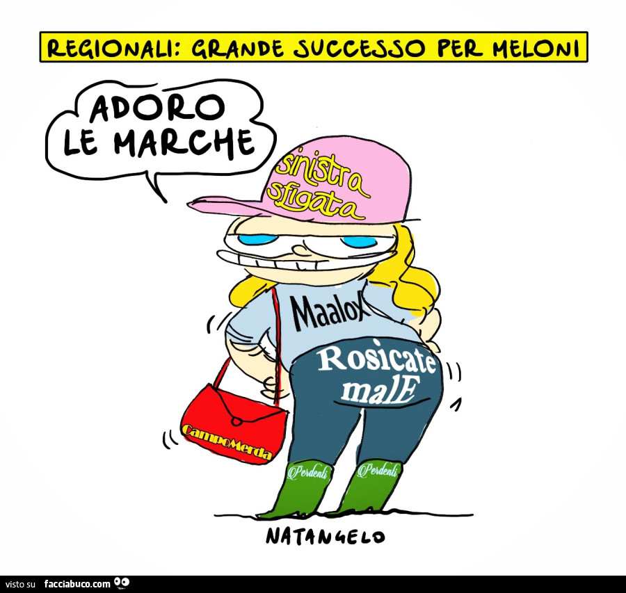 Regionali: grande successo per Meloni. Adoro le Marche