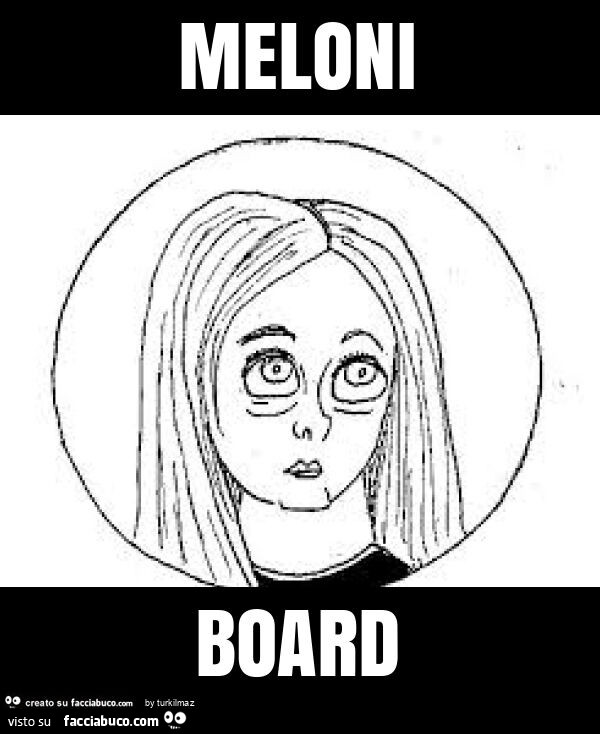 Meloni board