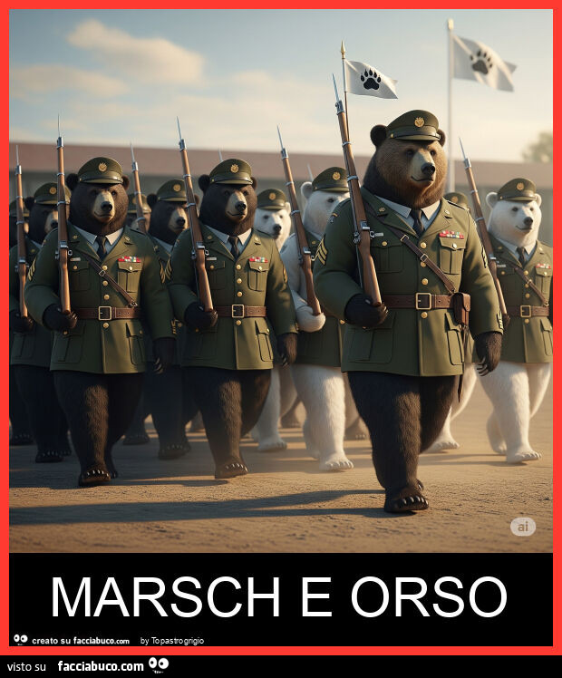 Marsch e orso