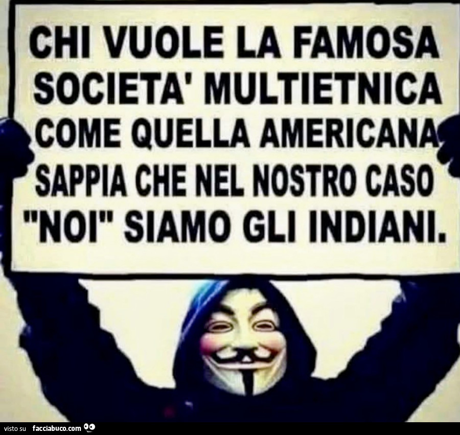 Società multietnica