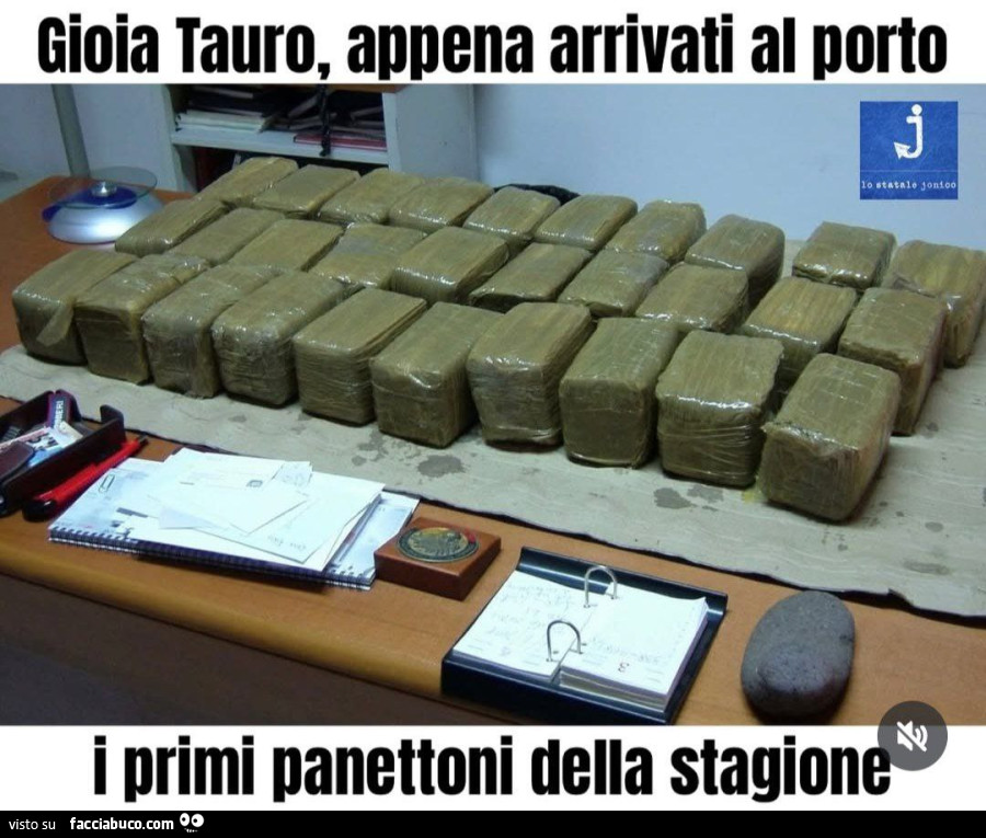 Sequestro droga Gioia Tauro