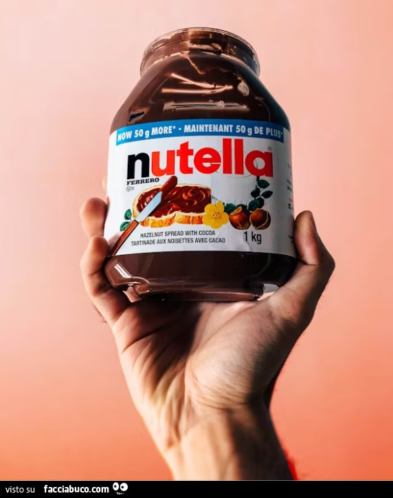 Come catturare Pancake, Nutella