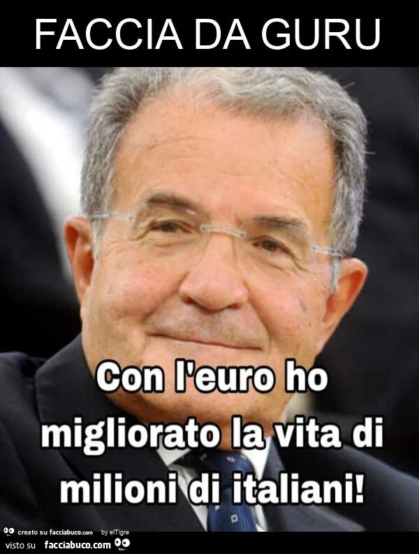 Faccia da guru