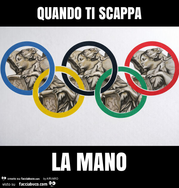 Quando ti scappa la mano