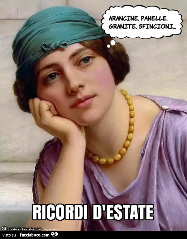 Ricordi d'estate