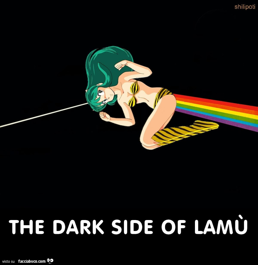 Shilipoti the dark side of lamù