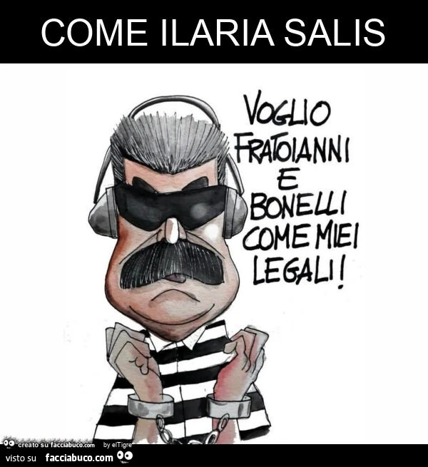 Come ilaria salis