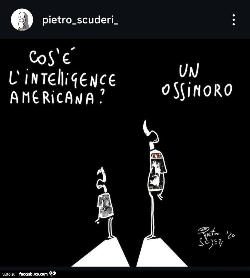 Cos'è l'intelligence americana? Un ossimoro