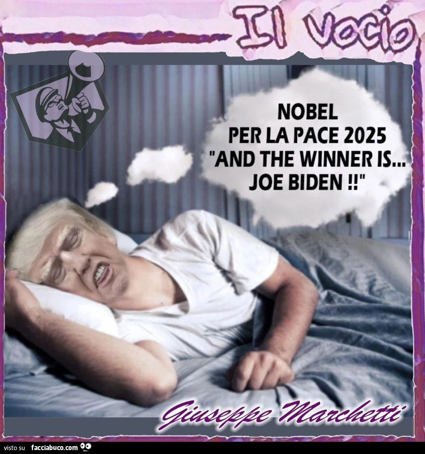 Trump biden nobel