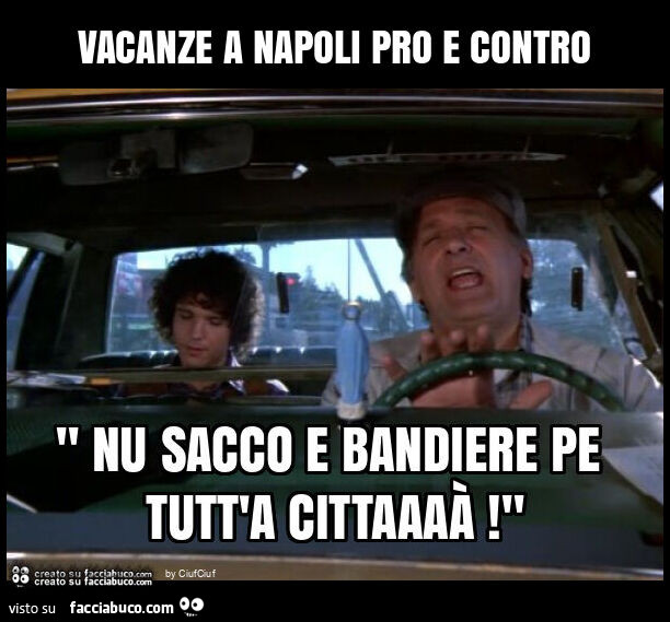 Vacanze a napoli pro e contro