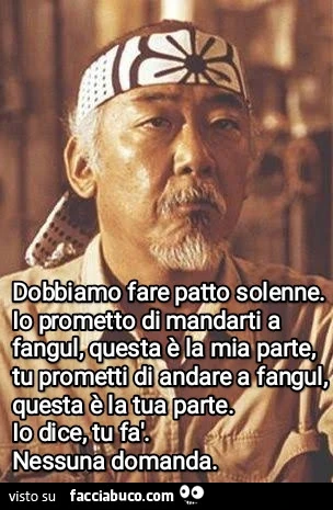 Patto solenne